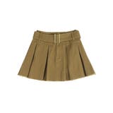 プリーツワイドベルトミニスカート | EVRIS | 詳細画像48 