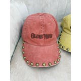 レッド | スタッズモチーフオリジナルCAP | EVRIS