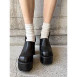 【厚底】2WAYサボ&カバーブーツ | EVRIS | 詳細画像17