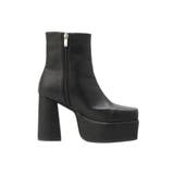 レザーライクチャンキーブーツ | EVRIS | 詳細画像24 