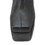 レザーライクチャンキーブーツ | EVRIS | 詳細画像26 