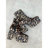 ミックス | 【厚底】レザーライクチャンキーブーツ | EVRIS