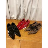 スウェードポインテッドスニーカーヒール | EVRIS | 詳細画像33