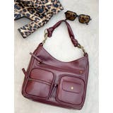 レッド | ポケットハンドBAG | EVRIS