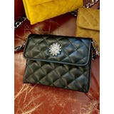 ブラック | キルティングウォレットBAG | EVRIS