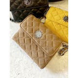 ベージュ | キルティングウォレットBAG | EVRIS