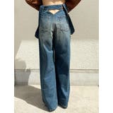 2WAYサロペットワイドデニムパンツ | EVRIS | 詳細画像22