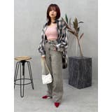 2WAYサロペットワイドデニムパンツ | EVRIS | 詳細画像26