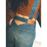 2WAYサロペットワイドデニムパンツ | EVRIS | 詳細画像32