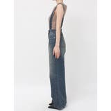 2WAYサロペットワイドデニムパンツ | EVRIS | 詳細画像37