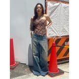 ヴィンテージライクボリュームワイドデニムパンツ | EVRIS | 詳細画像12 