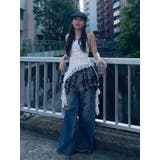 ヴィンテージライクボリュームワイドデニムパンツ | EVRIS | 詳細画像15 