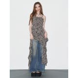 ヴィンテージライクボリュームワイドデニムパンツ | EVRIS | 詳細画像23 