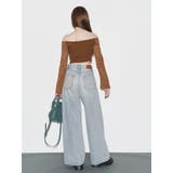 ヴィンテージライクボリュームワイドデニムパンツ | EVRIS | 詳細画像29 