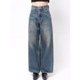 ヴィンテージライクボリュームワイドデニムパンツ | EVRIS | 詳細画像35 