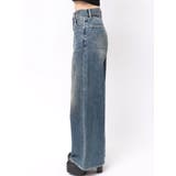 ヴィンテージライクボリュームワイドデニムパンツ | EVRIS | 詳細画像36 