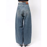 ヴィンテージライクボリュームワイドデニムパンツ | EVRIS | 詳細画像37 