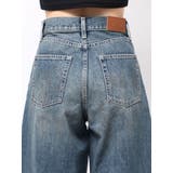 ヴィンテージライクボリュームワイドデニムパンツ | EVRIS | 詳細画像38 