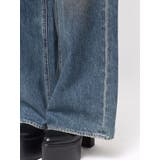 ヴィンテージライクボリュームワイドデニムパンツ | EVRIS | 詳細画像41 