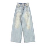 ヴィンテージライクボリュームワイドデニムパンツ | EVRIS | 詳細画像46 