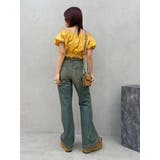 センターシームワイドフレアデニムパンツ | EVRIS | 詳細画像28 