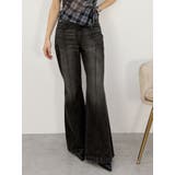 センターシームワイドフレアデニムパンツ | EVRIS | 詳細画像33 