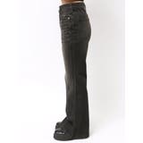 センターシームワイドフレアデニムパンツ | EVRIS | 詳細画像42 