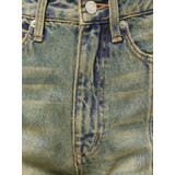 センターシームワイドフレアデニムパンツ | EVRIS | 詳細画像50 