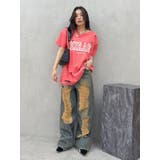 ハイダメージワイドデニムパンツ | EVRIS | 詳細画像22 