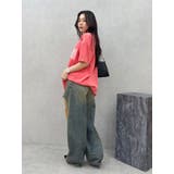 ハイダメージワイドデニムパンツ | EVRIS | 詳細画像25 