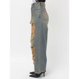 ハイダメージワイドデニムパンツ | EVRIS | 詳細画像27 