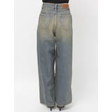 ハイダメージワイドデニムパンツ | EVRIS | 詳細画像28 