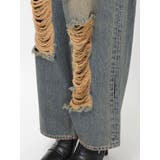 ハイダメージワイドデニムパンツ | EVRIS | 詳細画像32 