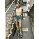 ハイダメージワイドデニムパンツ | EVRIS | 詳細画像39 