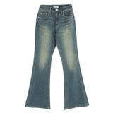 ヴィンテージライクストレッチフレアデニムパンツ | EVRIS | 詳細画像32 