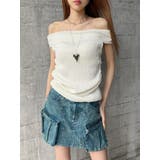 オフショルニットチュニック | EVRIS | 詳細画像19 