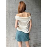 オフショルニットチュニック | EVRIS | 詳細画像20 