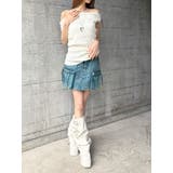 オフショルニットチュニック | EVRIS | 詳細画像21 