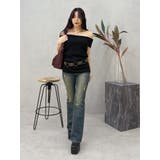 オフショルニットチュニック | EVRIS | 詳細画像27 