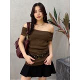 オフショルニットチュニック | EVRIS | 詳細画像33 