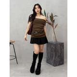 オフショルニットチュニック | EVRIS | 詳細画像34 