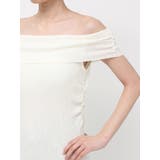 オフショルニットチュニック | EVRIS | 詳細画像47 