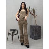 Eモチーフピグメントチョーカーベアニットトップス | EVRIS | 詳細画像10 