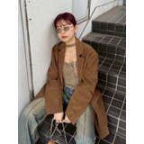 Eモチーフピグメントチョーカーベアニットトップス | EVRIS | 詳細画像15 