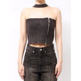 Eモチーフピグメントチョーカーベアニットトップス | EVRIS | 詳細画像40 