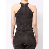 Eモチーフピグメントチョーカーベアニットトップス | EVRIS | 詳細画像42 