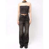 Eモチーフピグメントチョーカーベアニットトップス | EVRIS | 詳細画像47 