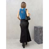 ファンシーヤーンノースリニットトップス | EVRIS | 詳細画像19 