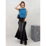 ファンシーヤーンノースリニットトップス | EVRIS | 詳細画像21 