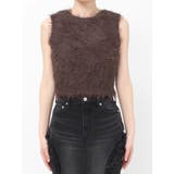 ファンシーヤーンノースリニットトップス | EVRIS | 詳細画像29 